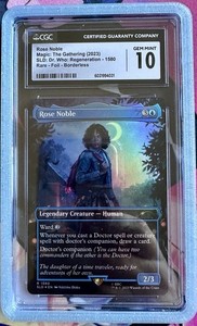Mtg Doctor Who Secret Lair | eBay