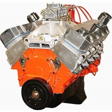 Blueprint Ps5401ctc Fits Chevy 540 Pro Series Dressed Engine Alum Heads
