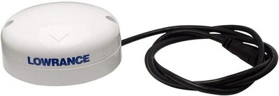 Lowrance Point-1 External GPS Antenna with Compass