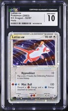 Latias ex 93/97 EX Dragon Holo for sale online | eBay