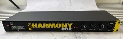 IVL Virtual Vocals MIDI Harmony Box Vocal Effects Powers On Untested