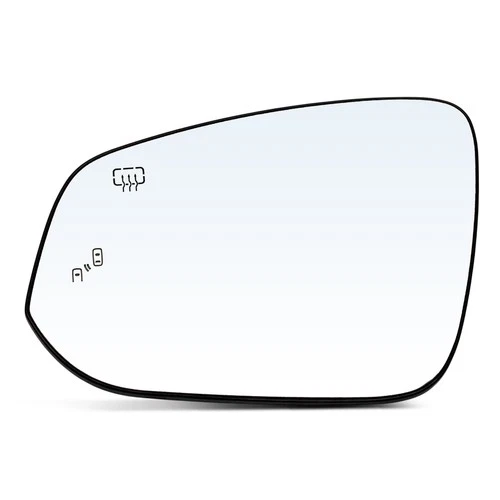 Front Driver LH Mirror Glass w/ Heated & Blind Spot for Toyota Sienna 2021-2023