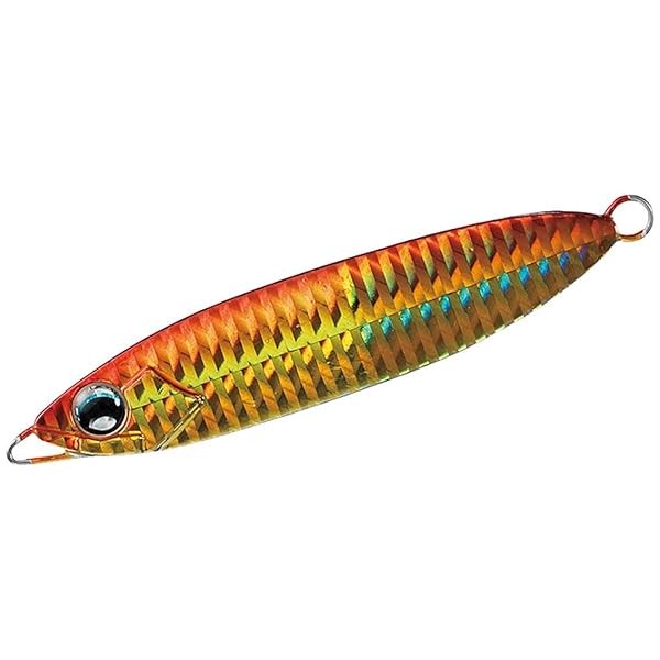 Daiwa KYOHGA JIG BASIC 100g PH Akakin and Gold Lame Metal Jig Stylish angler FS