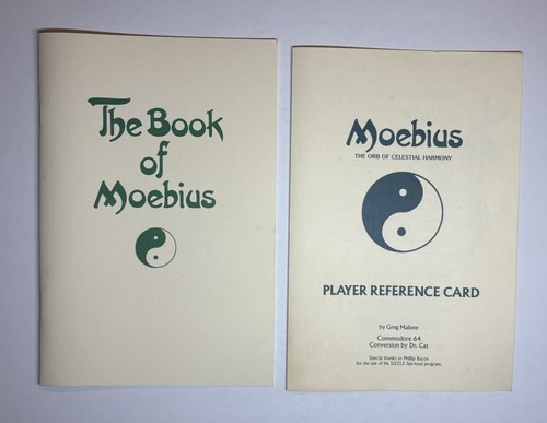 Moebius The Orb of Celestial Harmony Commodore 64/128 - Caja abierta RARO - Imagen 7 de 14