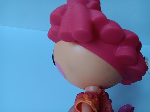 Muñeca Lalaloopsy Tamaño Completo 12" Tippy Tumblelina & Pet Swan Sin Zapatos - Imagen 4 de 11
