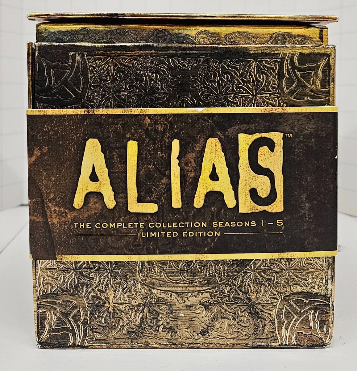 Alias (2001 TV series) Box Set DVDs & Blu-ray Discs for sale | eBay