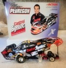 Tony Pedregon 2001 Castrol Syntec KISS 124 Diecast Funny Car Action Racing 1 40