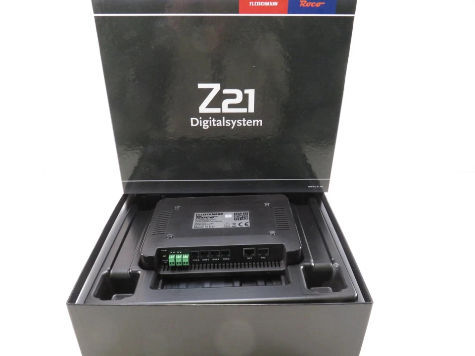 (GEB047) Roco 10820 Digitalsystem / Digitalzentrale Z21, OVP