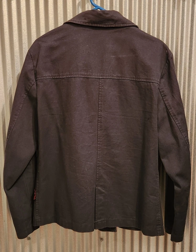 The Twilight Saga... Edward Cullen Grey Pea Coat/Blazer- Size L. - Image 3 of 3