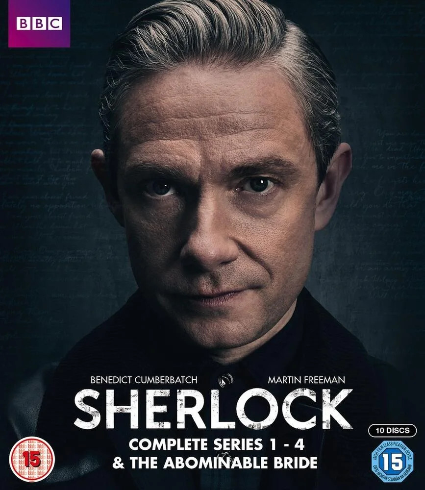 Sherlock Series 1 to 4 / The Abominable Bride (BBC) Blu-Ray