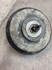 10SC tail wheel and tire airplane parts vintage warbird WWii Stearman