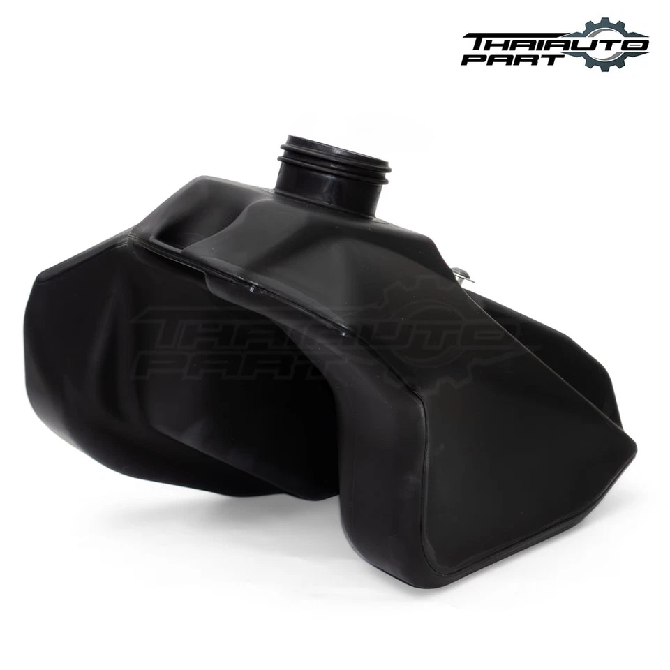 Tanque de combustible negro gasolina apto para Kawasaki Klx 110L KLX110 2010-2022 Foto 3 de 4