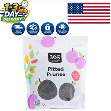 Wholesome 8 Ounce Pitted Prunes - Naturally Sweet, No Artificial Additives