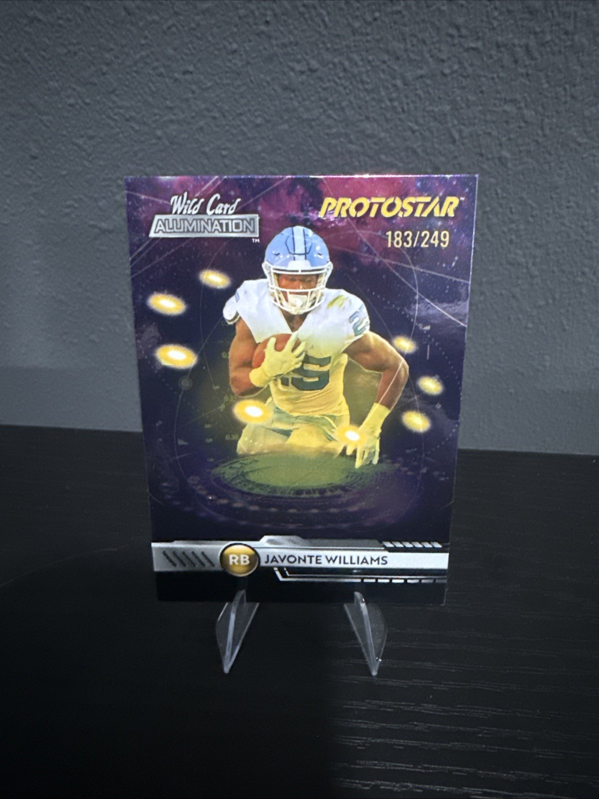 2021 Wild Card Alumination - Protostar Javonte Williams 138/249