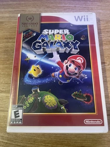 Super Mario Galaxy (Nintendo WII) CIB Tested & Working Nintendo Selects