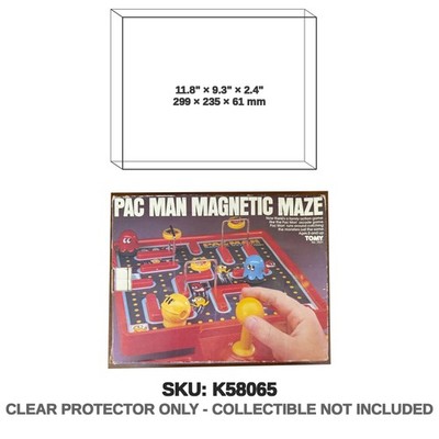 Protector For Tomy Pac-Man Magnetic Maze 1982