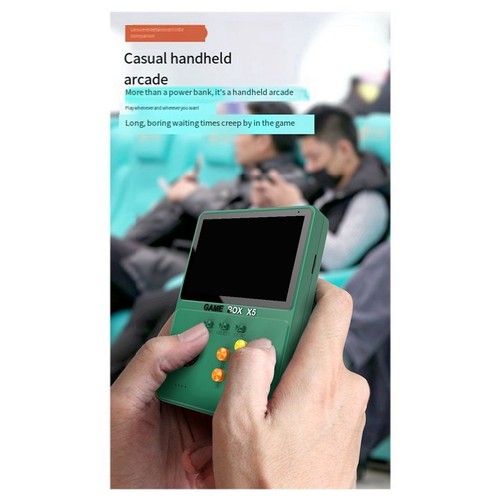 Lettore portatile X5 portatile 4,0 pollici 640 x 480 pixel console videogioco4224 - Foto 6 di 9