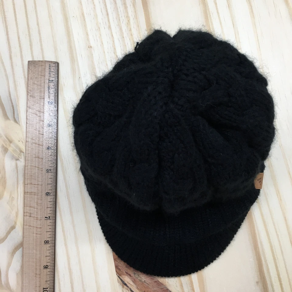 Adidas Gorro Mujer Azul Talla Única Ajustable Ala Corta Tejido Acrílico Foto 3 de 4