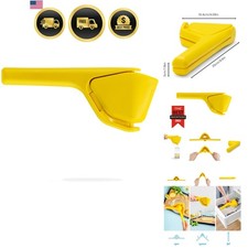 Lemon Fluicer Easy-Squeeze Fold-Flat Citrus Juicer - 10 Inch, Suits Lime & Lemon