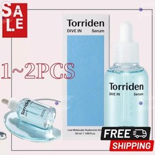 1/2PCS Torriden DIVE-INs Low-Molecular Hyaluronic Acid Serum - 50ml HOT