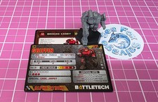 BattleTech Griffin Mech -- Kell Hounds Striker Lance Cards