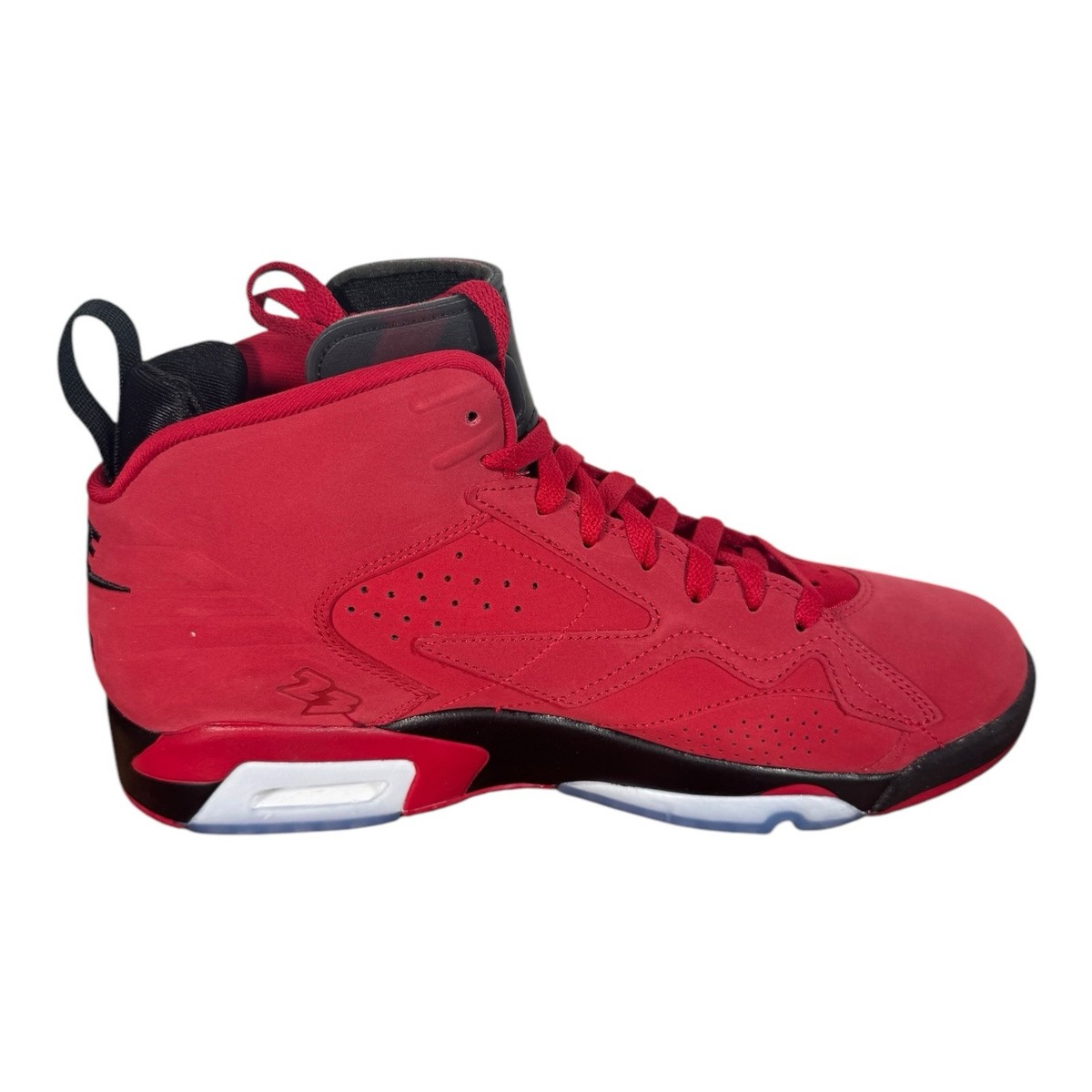 Nike Air Jordan MVP Shoes Gym Red Black 