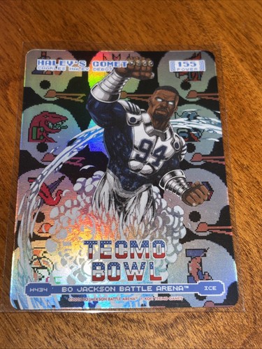 Bo Jax Battle Arena Tecmo Bowl Haley’s Comet Helmets BF Steel Charles Haley