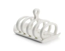 Sophie Conran White Toast / Letter Rack by Portmeirion Porcelain NEW condition