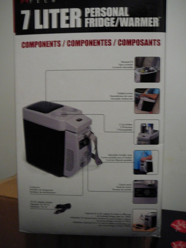 7 Liter Personal Portable Refrigerator/Warmer - NIB!!