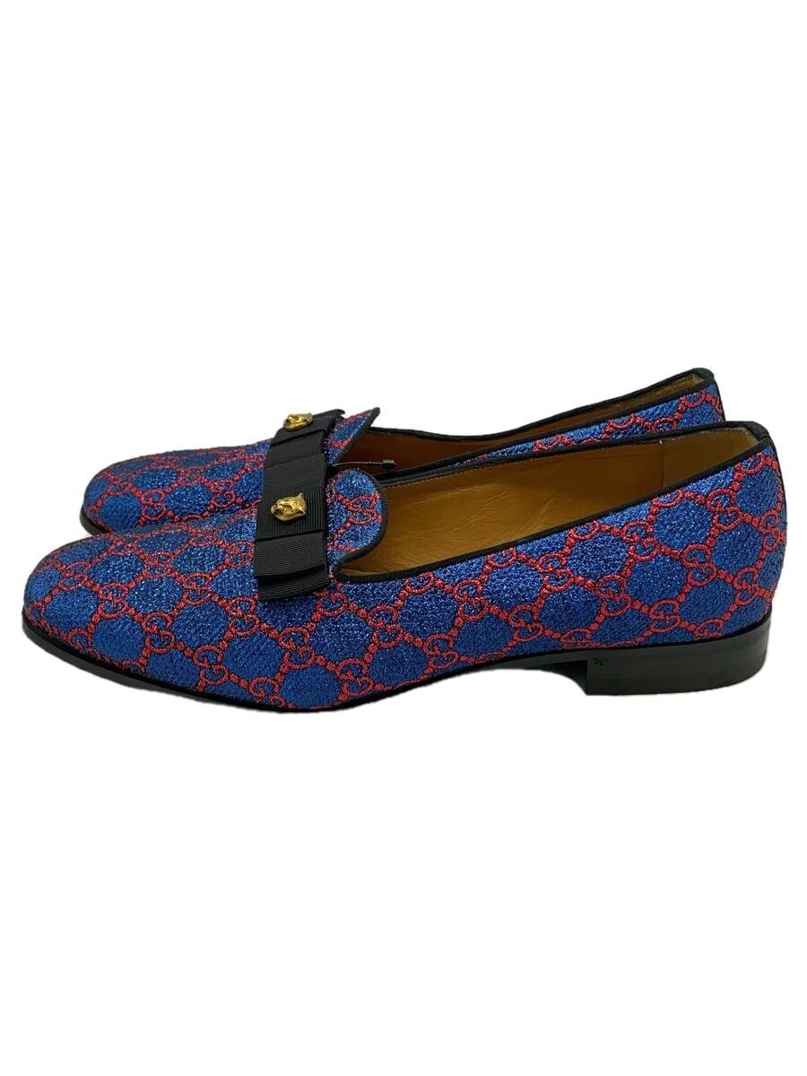 Gucci Opera Pumps Loafers Shoes Tiger Head Blue Size 7 US About7.5 For Men thumbnail 22
