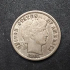 1901 **P** BARBER SILVER DIME ***NICE COIN!*** - FREE SHIPPING! C0460