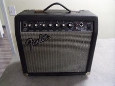 FENDER BULLET 15 DSP Amplifier PR 241 M1319731 Used Powers on FREE SHIPPING T3