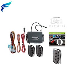 4-Button Keyless Entry System: Universal Fit for Enhanced Vehicle Security