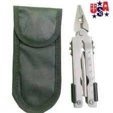 NEW 13 In1 Outdoor MULTI PLIER 600 DET STAINLESS MULTI FUNCTION TOOL Gifts BRAND