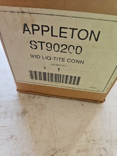 NEW APPLETON ST-90200 LIQUID-TIGHT SEAL-TITE FITTING 90 DEGREE ELBOW 2" in - Picture 4 of 4