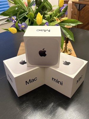 Apple Mac Mini M4 Chip 16GB 256GB SSD w/ AppleCare+ FACTORY SEALED (ONE UNIT)