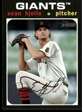 2020 Topps Heritage Minor League Sean Hjelle San Jose Giants #12