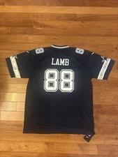 CeeDee Lamb Jersey #88 Men’s Xtra-Large XL Stitched Dallas Cowboys
