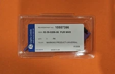 Graphic Controls Purple Chart Recorder Marker 10557636