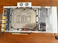EK-Quantum Vector²  Gigabyte 4090 Gaming -  WHITE EDITION - 1 of 1 in the world