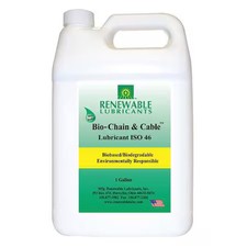 Renewable Lubricants 83053 1 Gal, Jug, Vegetable Oil, Yellow