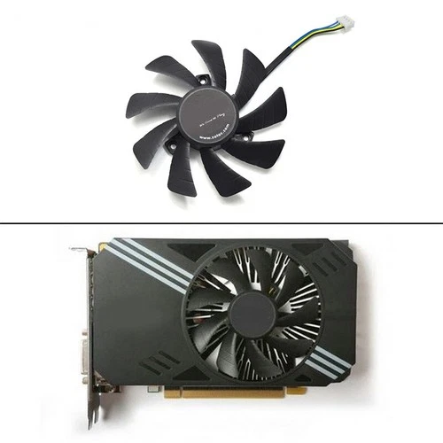For ZOTAC GTX 960 950 1050 1060Mini ITX P106 090 Graphics Card Cooling fan