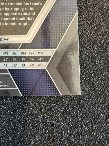 Terrance Shannon Jr 24-25 Mosaic Genesis Prizm #205 RC SSP - Bild 10 von 11