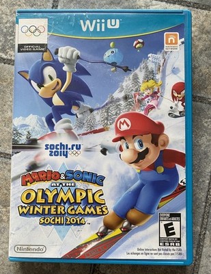 Mario & Sonic Olympic 14 - Nintendo Wii U
