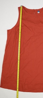 Old Navy Dress Womens 2XL Orange Linen Sleeveless Mini Shift Casual Gingerspice | eBay Old Navy Dress Womens 2XL Orange Linen Sleeveless Mini Shift Casual Gingerspice | eBay