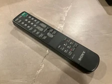 Sony RM‑Y117 Genuine OEM Remote Control - Commander Trinitron TV Remote - Tested
