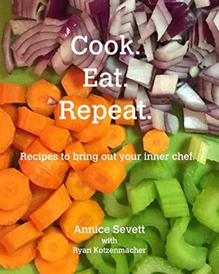 Cook. Eat. Repeat., Sevett, Kotzenmacher New 9781367569454 Fast Free Shipping..
