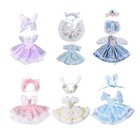 Puppenkleidung Mode für 30 cm/12 Zoll Babypuppen Neugeborene Puppen Mädchen Geschenke
