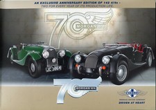 Morgan 4/4 Anniversary UK market full colour car sales brochure