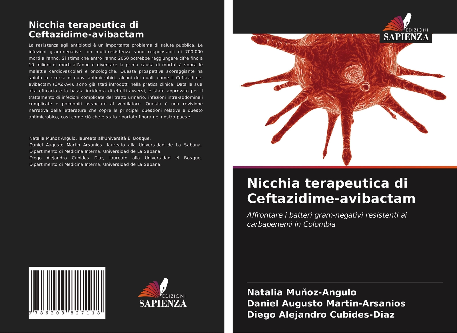 Nicchia Terapeutica Di Ceftazidime-avibactam Natalia Muñoz-angulo (u.